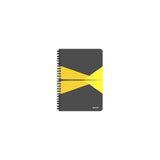 Notepad LEITZ map A5 line yellow