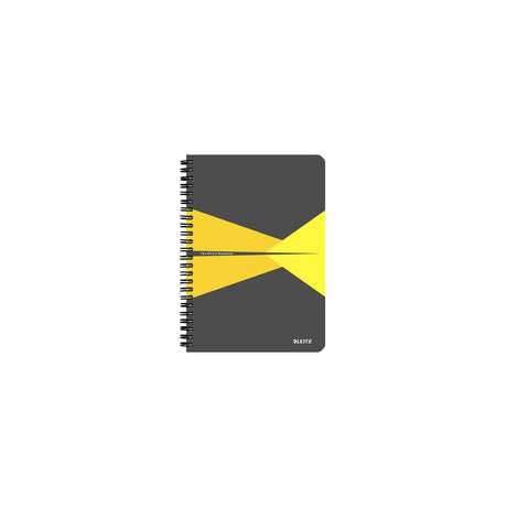 Notepad LEITZ map A5 line yellow