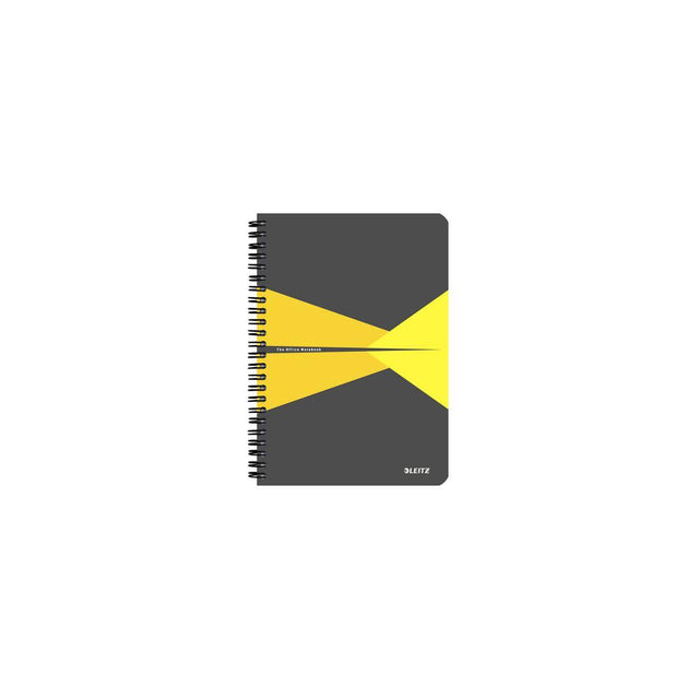 Notepad LEITZ map A5 line yellow