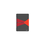 Notepad LEITZ map A5 line red