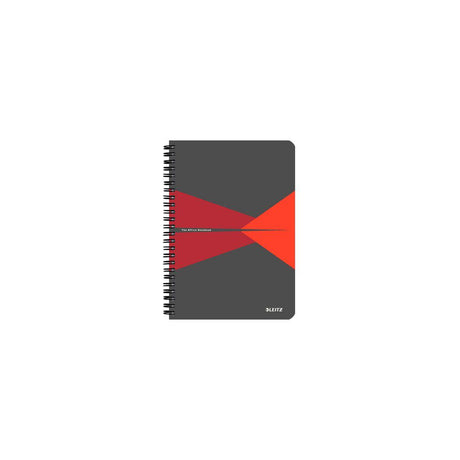 Notepad LEITZ map A5 line red