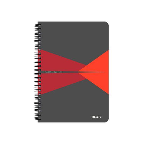 Notepad LEITZ map A5 line red