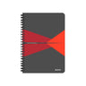 Notepad LEITZ map A5 line red