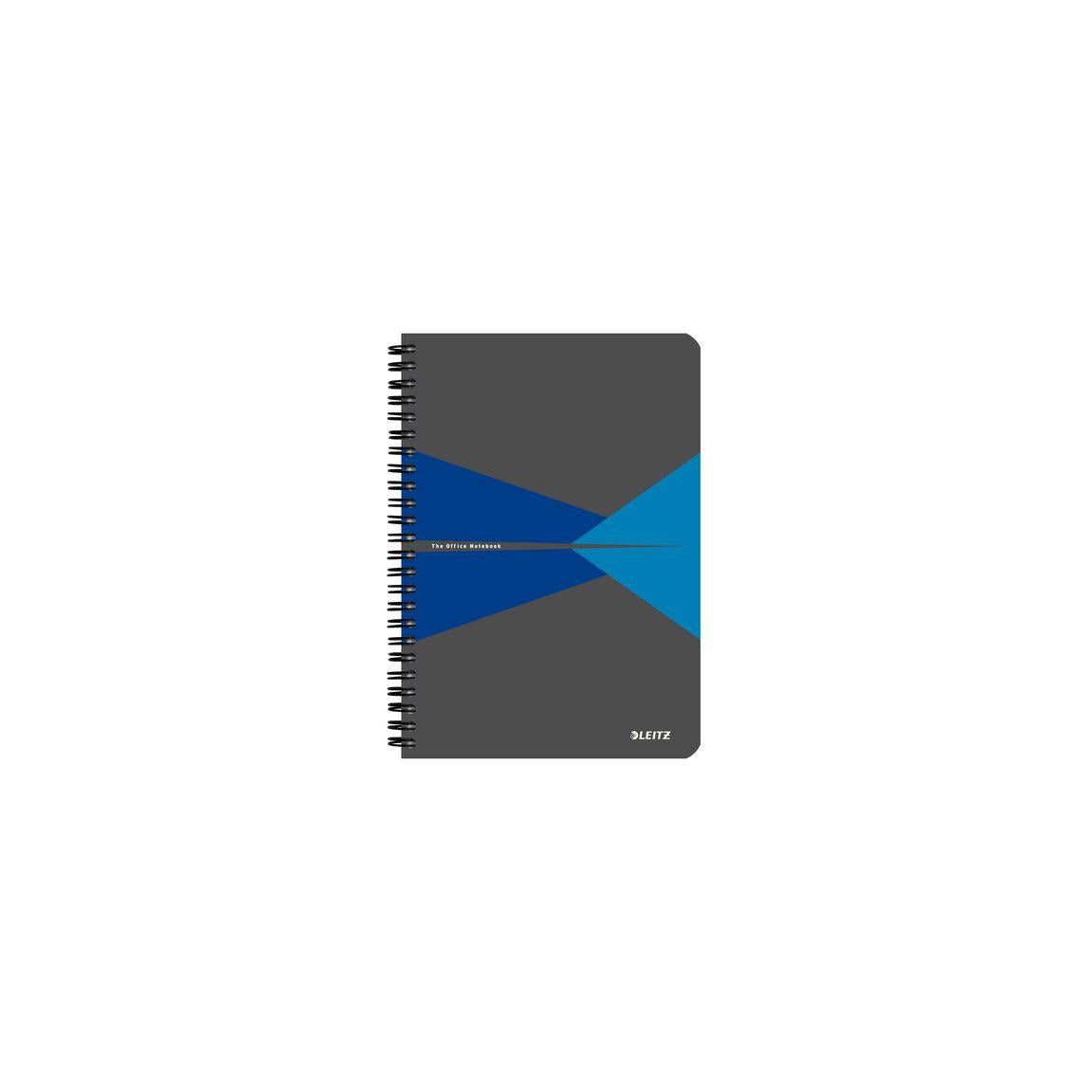 Notepad LEITZ map A5 line blue