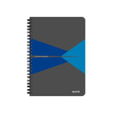 Notepad LEITZ map A5 line blue