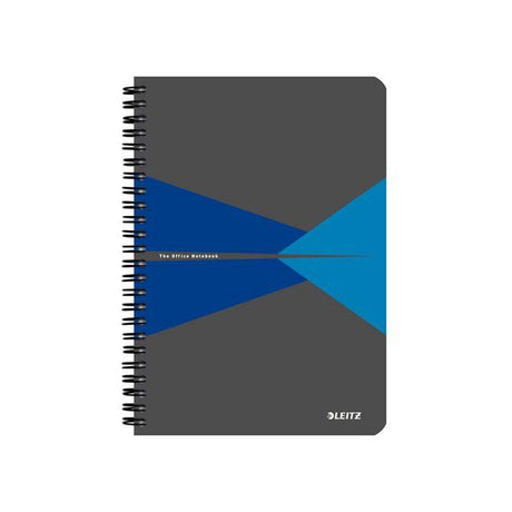 Notepad LEITZ map A5 line blue