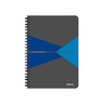 Notepad LEITZ map A5 line blue