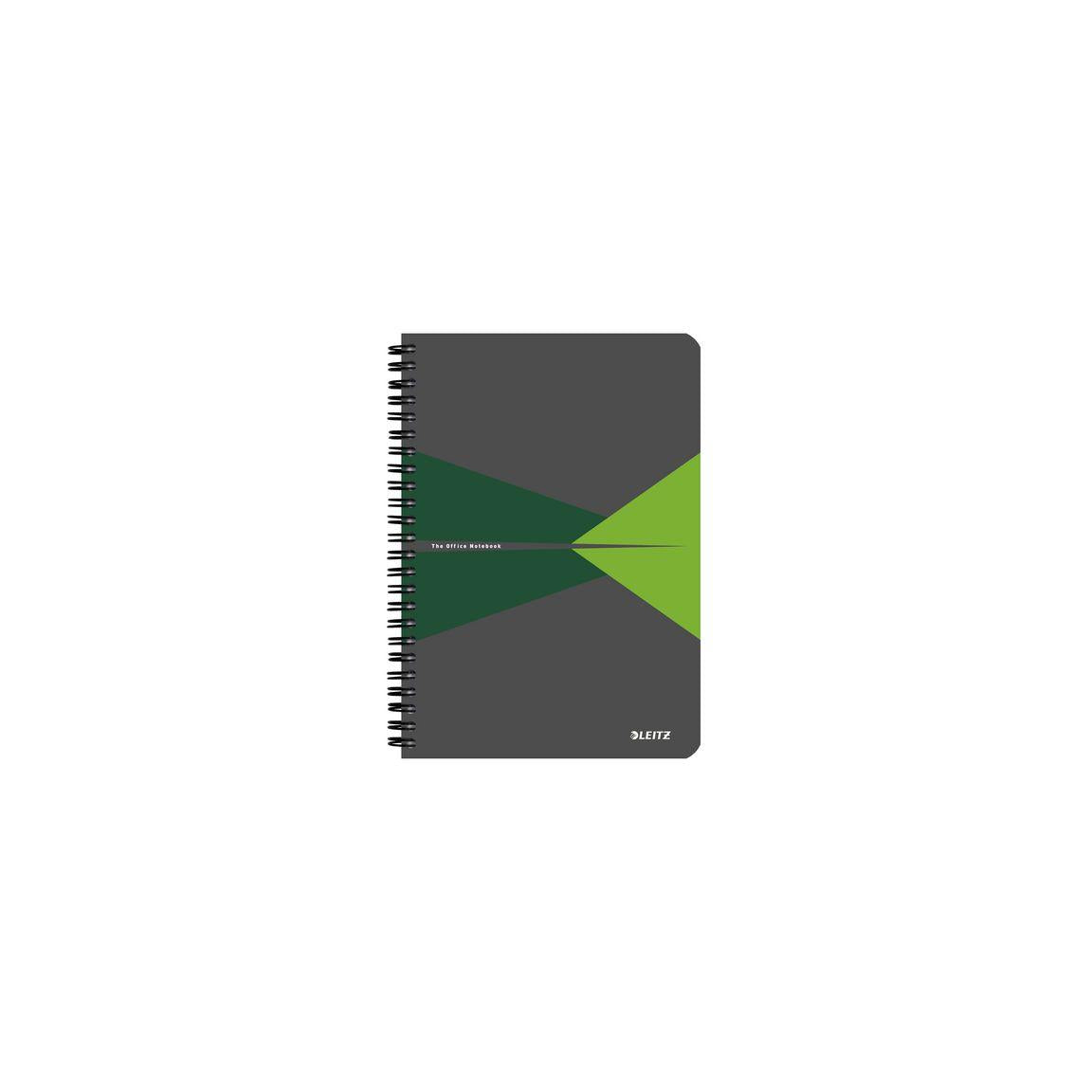 Notepad LEITZ map A5 line green