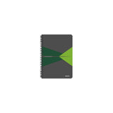 Notepad LEITZ map A5 line green