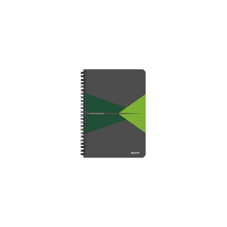 Notepad LEITZ map A5 line green