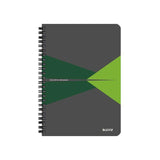 Notepad LEITZ map A5 line green