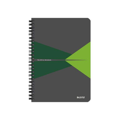 Notepad LEITZ map A5 line green
