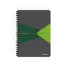 Notepad LEITZ map A5 line green