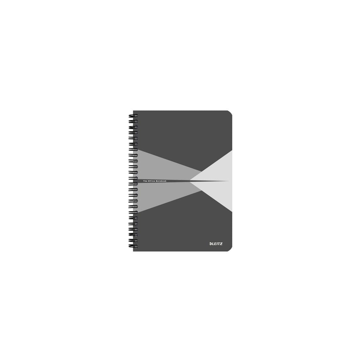 Notepad LEITZ map A5 line grey