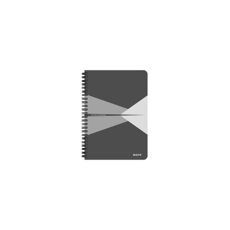 Notepad LEITZ map A5 line grey