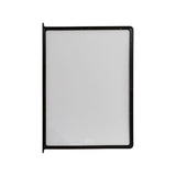 Panel Actual A4 black 10/pack