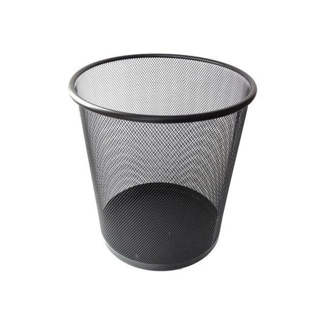 Wastepaper basket Small, 11L Black