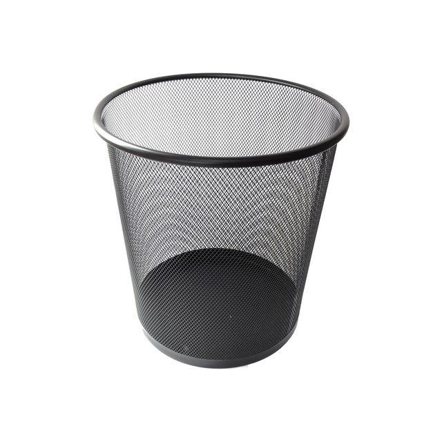 Wastepaper basket Small, 11L Black