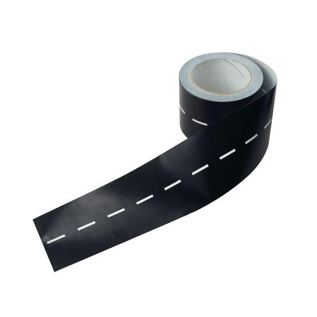 Stickers on roll road 10 m