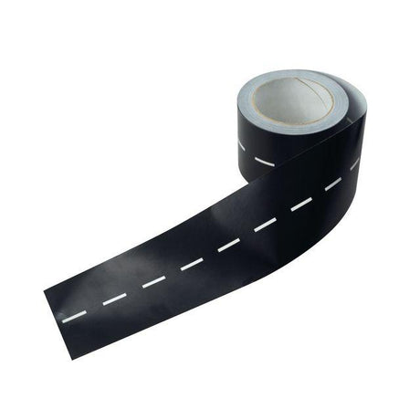 Stickers on roll road 10 m