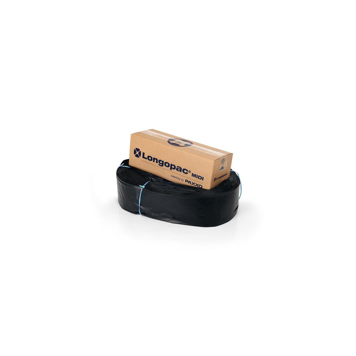 Cassette LONGOPAC Midi Standard 85m black