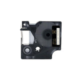 Tape 24mm gold on black