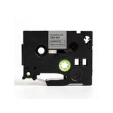 Tape 9mm TZe-921 black on silver