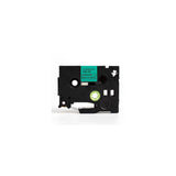 Tape 12mm TZe-731 black on green