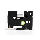 Tape 24mm TZe-251 black on white