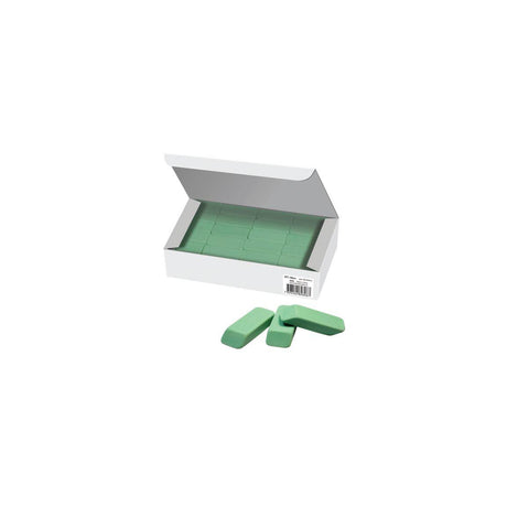 Bicycle eraser ACTUAL 40x15x8mm green 80/pack