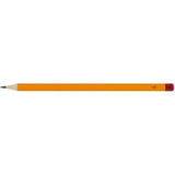 Pencil rounded lacquer top HB 12/pack