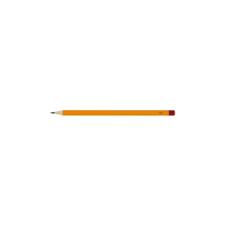 Pencil rounded lacquer top H 12/pack