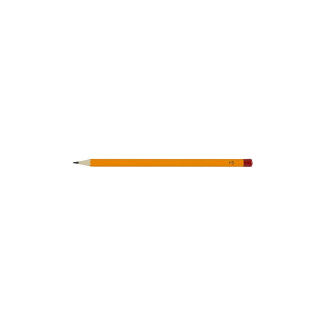 Pencil rounded lacquer top H 12/pack