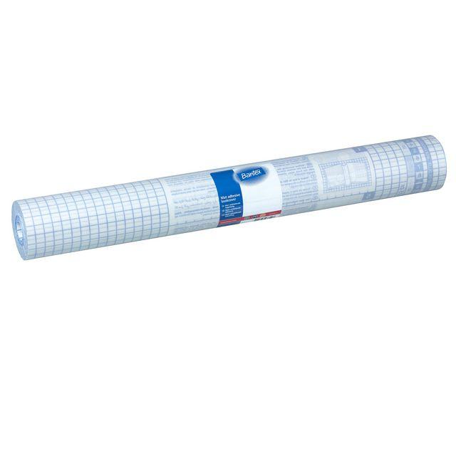 Book plastic self-adhesive. 60my 50cmx25m matt