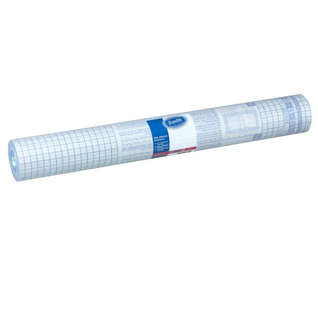 Book plastic self-adhesive. 60my 50cmx25m matt