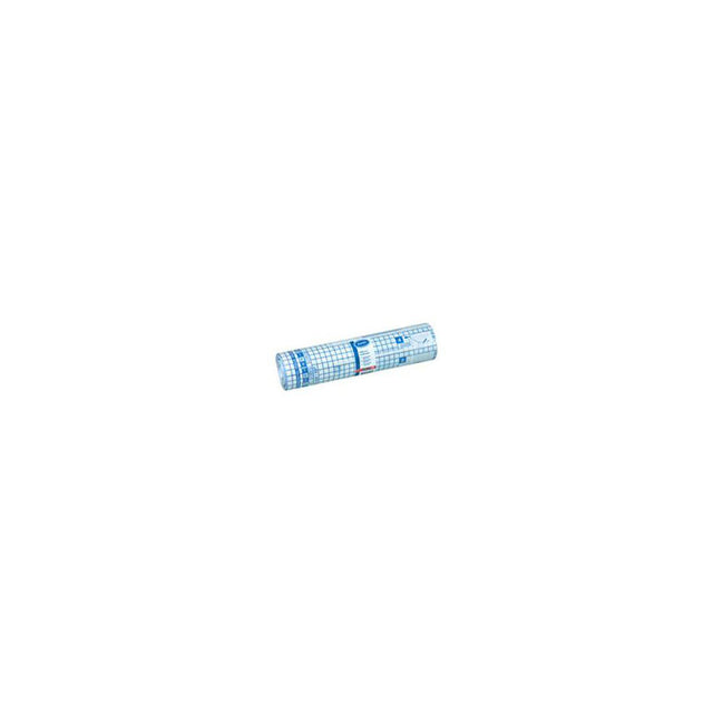 Book plastic self-adhesive. 100my 30cmx25m blank