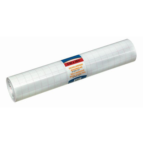 Book plastic self-adhesive. 100my 40cmx25m blank