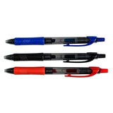 Gel pen MARVY recycled 0,5mm black