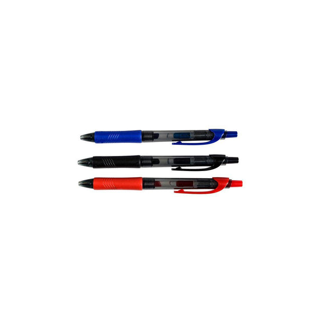 Gel pen MARVY recycled 0,5mm red