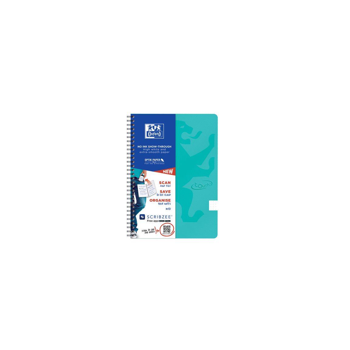 Notepad OXFORD B5 dot green