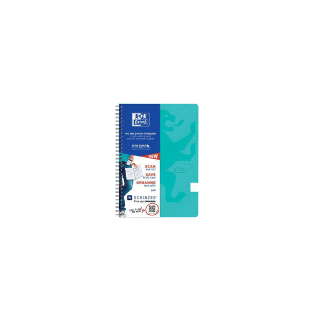 Notepad OXFORD B5 dot green