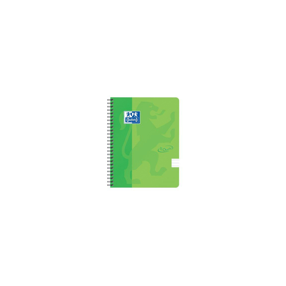 Notepad OXFORD A5 line green