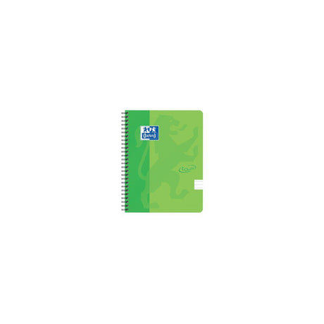 Notepad OXFORD A5 line green