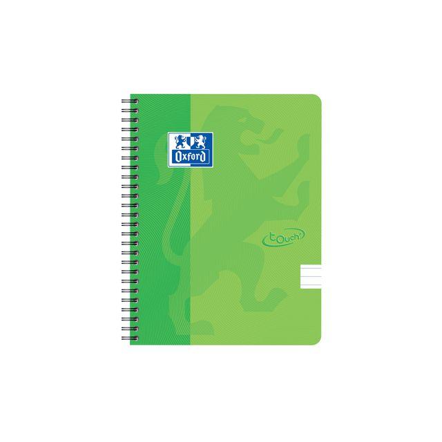 Notepad OXFORD A5 line green