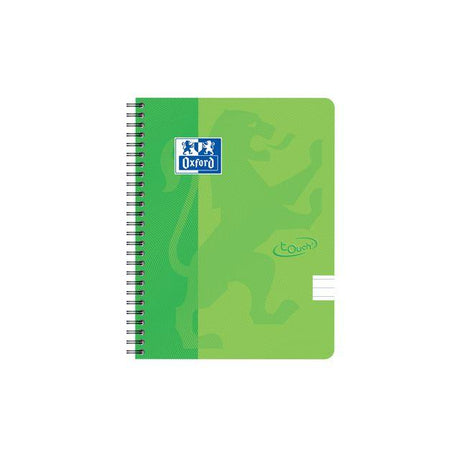 Notepad OXFORD A5 line green