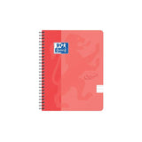 Notepad OXFORD A5 ruled orange