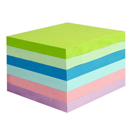 Notes STANDARD cube 76x76mm pastel 450bl