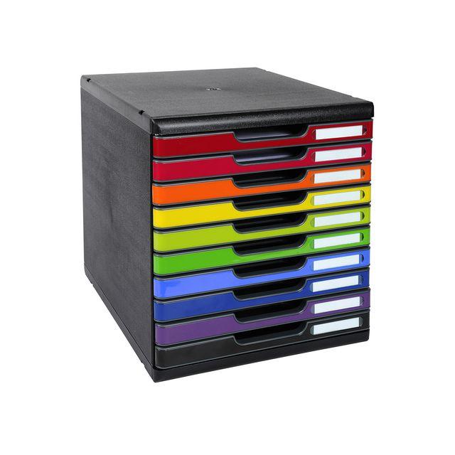 Form box MODULO 10 drawers