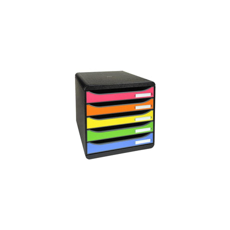 Form box BIGBOX PLUS 5 drawers rainbow