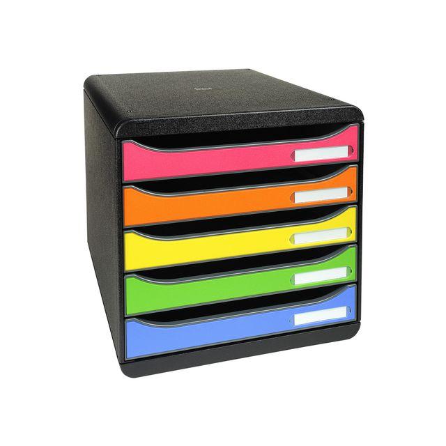Form box BIGBOX PLUS 5 drawers rainbow